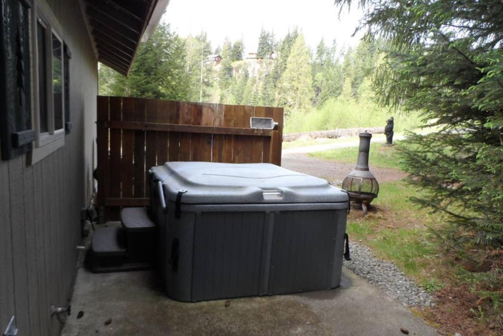 Hall Creek Cabin Packwood Exterior photo